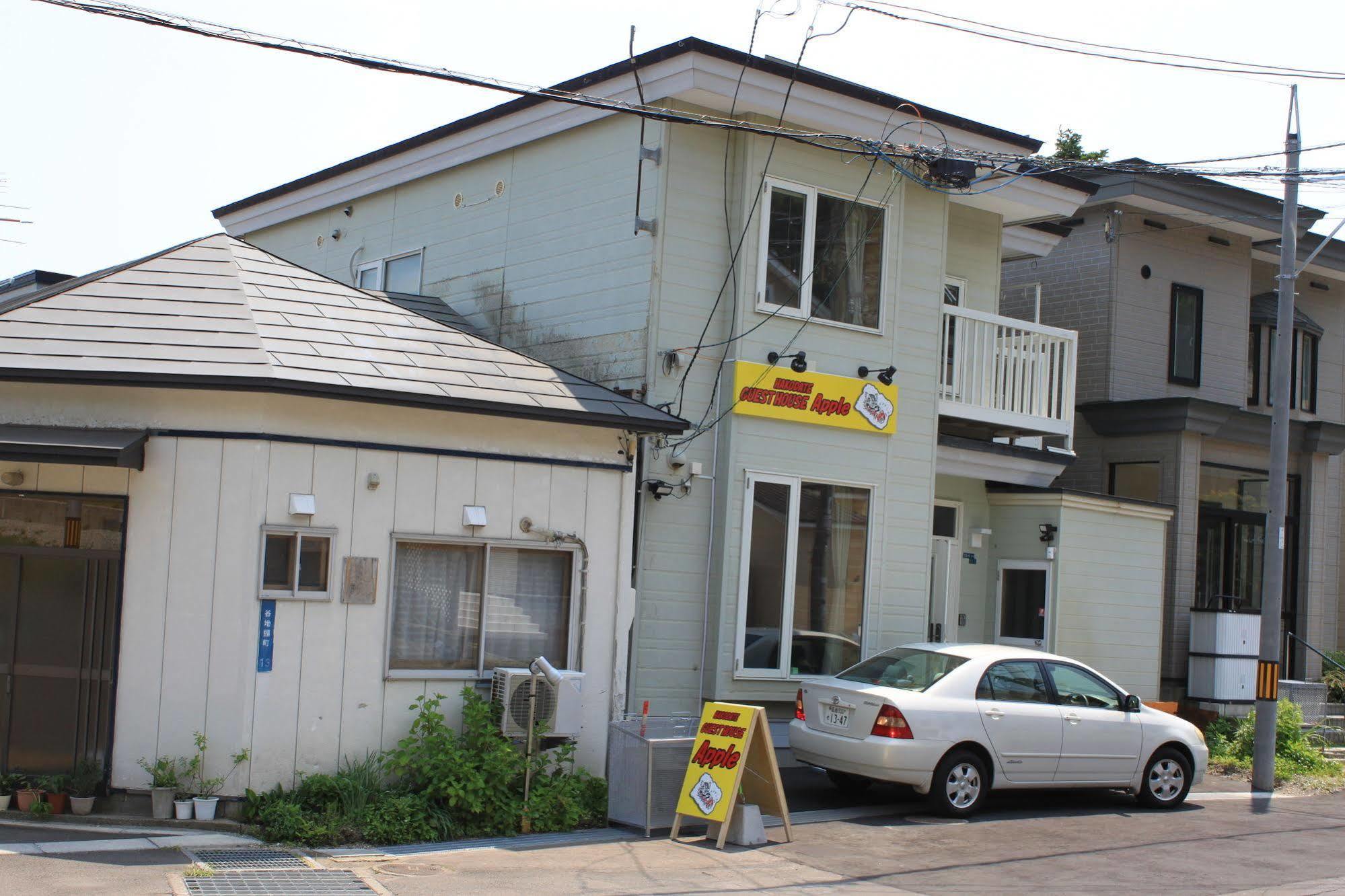 Hakodate Guest House Apple Exterior foto