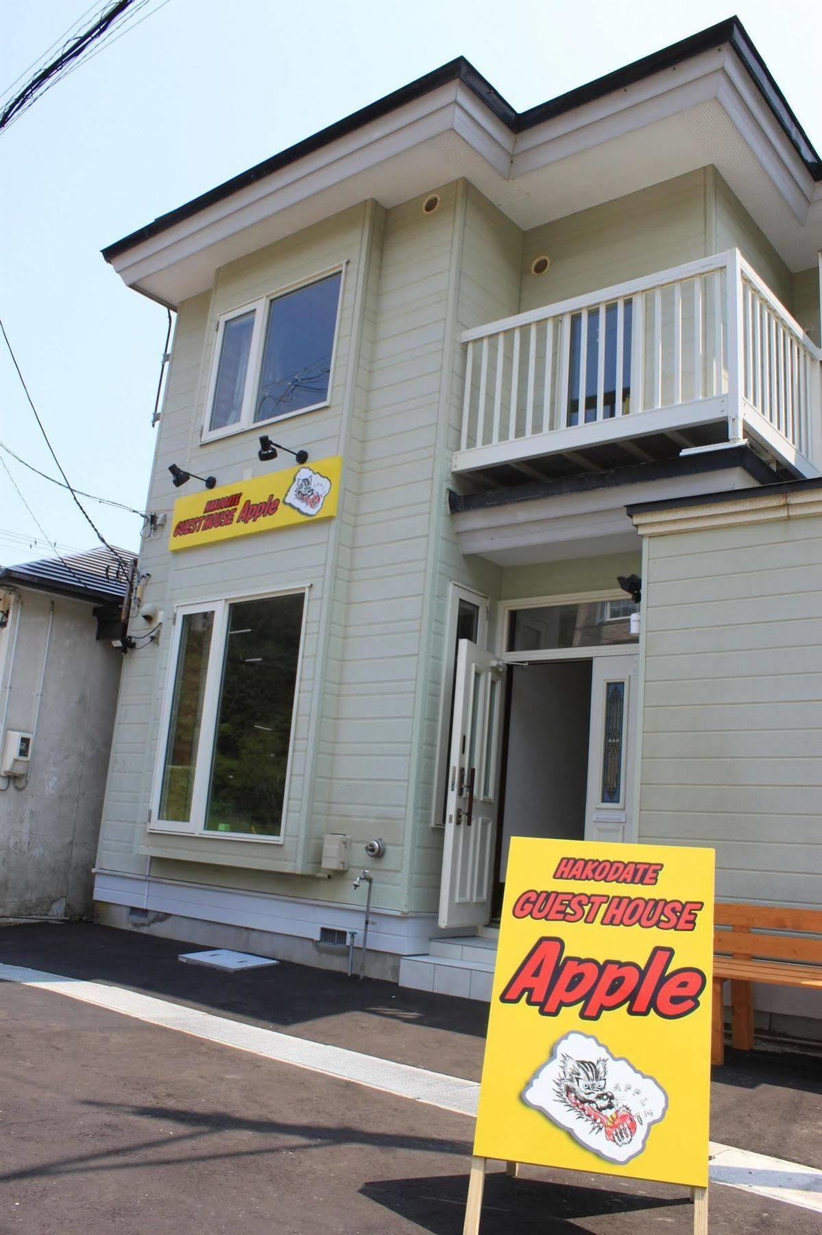 Hakodate Guest House Apple Exterior foto